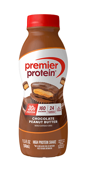 Chocolate Peanut Butter Protein Shake