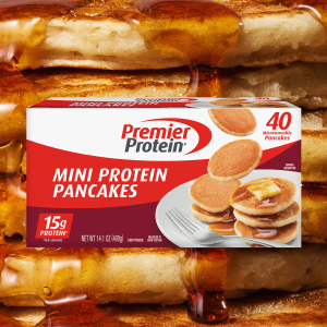 Frozen Mini Protein Pancakes