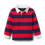 Striped Rugby Shirt